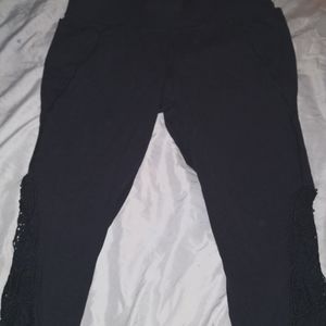 Crochet pattern Capri leggings